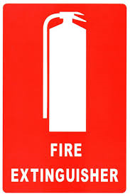 Fire Equipment Signage